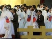 Bóng đá anh, ngoại hạng anh, lịch thi đấu euro 2012, Nhiều cặp đôi Đài Loan hối hả kết hôn 